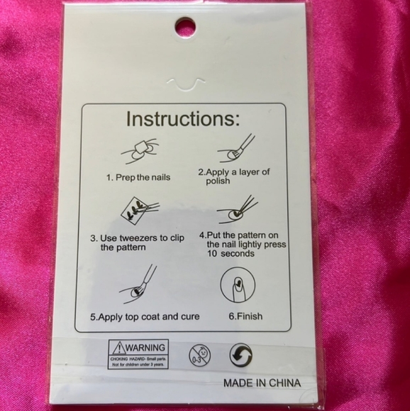 🎄 5 for $25 🎄Cinnamoroll nail art stickers - Picture 2 of 3